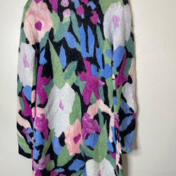 Colorful Abstract Knit Dress - Picture 11 of 13